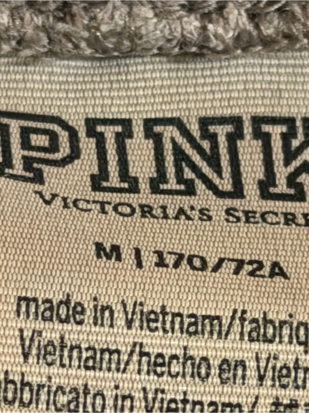 PINK Victoria's Secret Wide Leg Drawstring Pants in Dusty Mauve - Picture 3 of 4